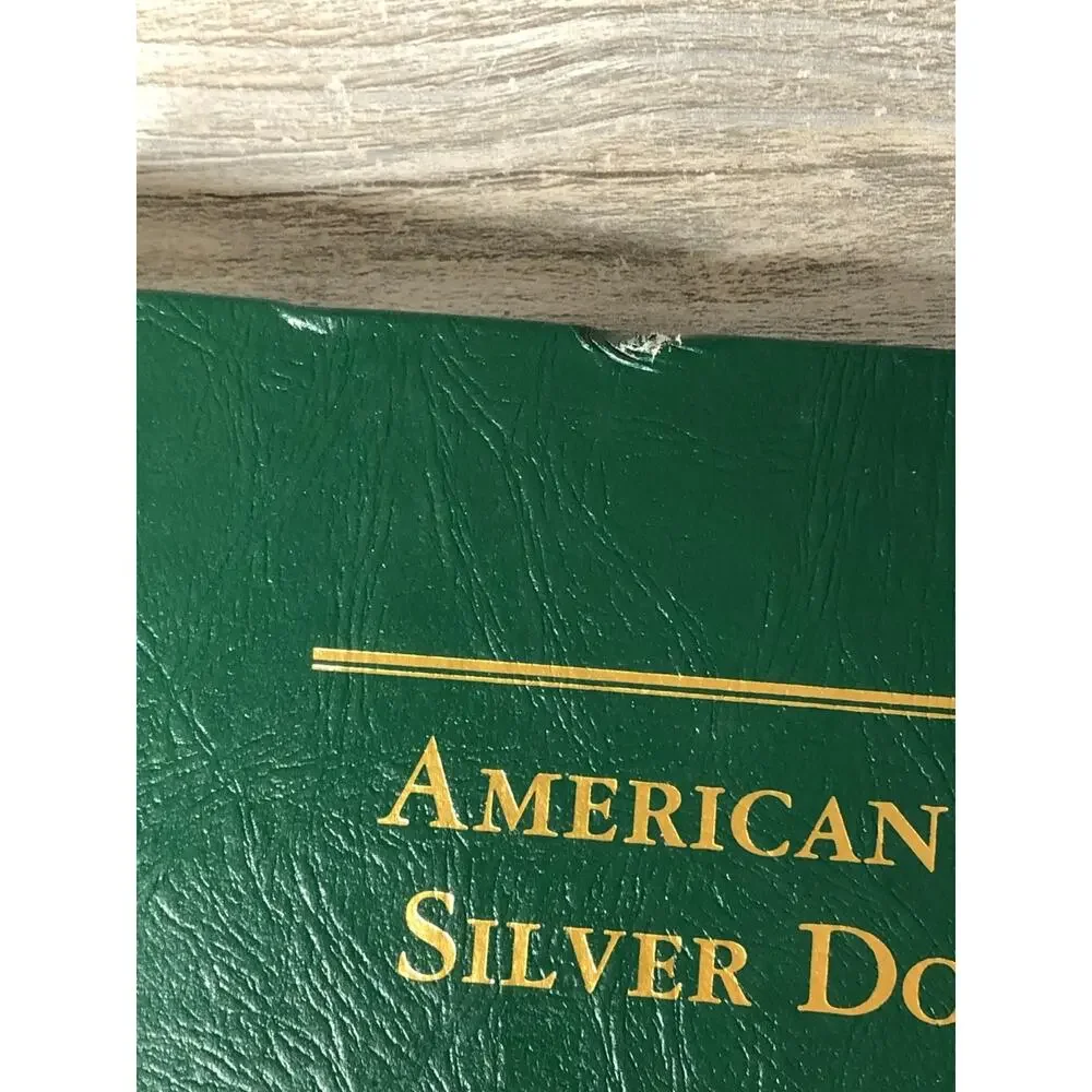 Littleton Custom American Eagle Silver Dollars 1986- 3 Coin Albums (No Coins)